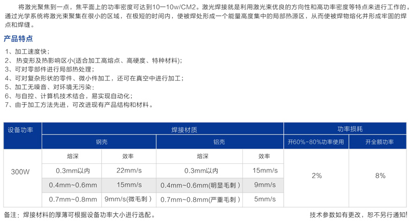 HKHJ-300G 光纖激光焊接機