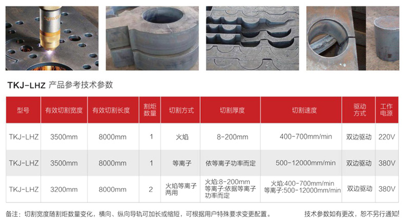 TKJ-LHZ 數(shù)控火焰直條切割機(jī)